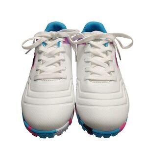Lotto Roma 500 Turf Soccer Cleats Youth‎ US Size 6 Multicolor Synthetic Lace Up